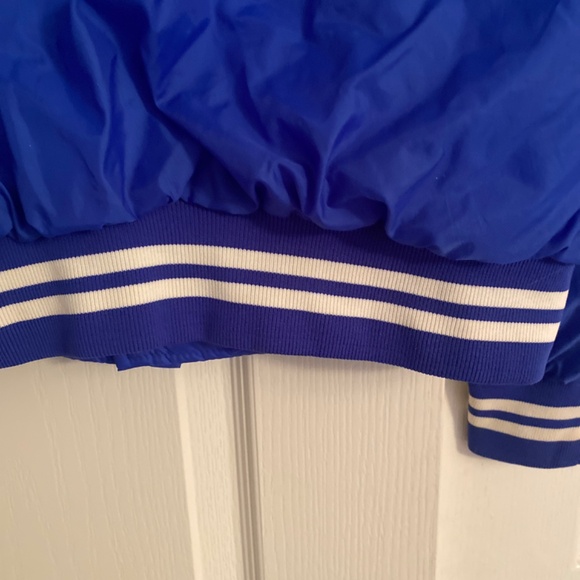 Retro vintage baseball jacket 1989 size large women’s - Picture 7 of 11